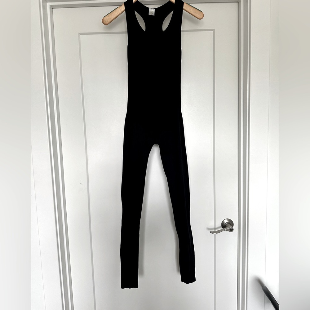 Babes Women’s Black Racerback Jumpsuit